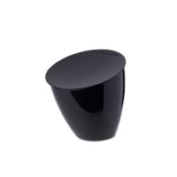 Mepal Calypso Afvalbakje 2.2L Zwart - thumbnail