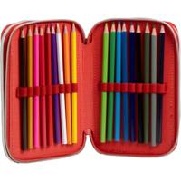 Pennenzak Spider-Man Blauw 12,5 x 6,5 x 19,5 cm - thumbnail