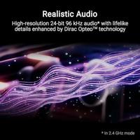 Asus ROG Cetra True Wireless Speednova In Ear oordopjes Gamen Bluetooth Stereo Wit Noise Cancelling Oplaadbox - thumbnail