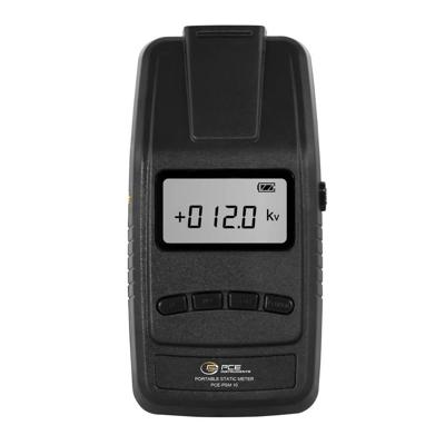 PCE Instruments Elektrostatisch meetapparaat Elektromagnetisch veld Carton