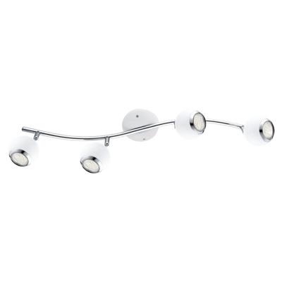 Eglo Led plafondspotBimeda led 4-lichts wit - 31004