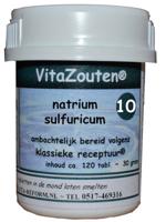 Vita Reform Vitazouten Nr. 10 Natrium Sulfuricum 120st - thumbnail