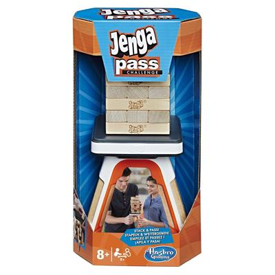 Hasbro Kids Game Jenga Pass Challenge