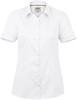 Hakro 112 1/2 sleeved blouse Business - White - XS - thumbnail