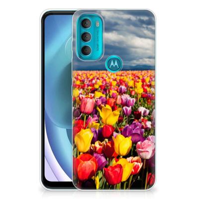 Motorola Moto G71 5G | TPU Case | Tulpen