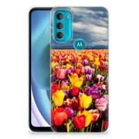 Motorola Moto G71 5G | TPU Case | Tulpen - thumbnail