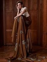 Essenza Dekbedovertrek Lauren Cinnamon-140x200/220 - thumbnail