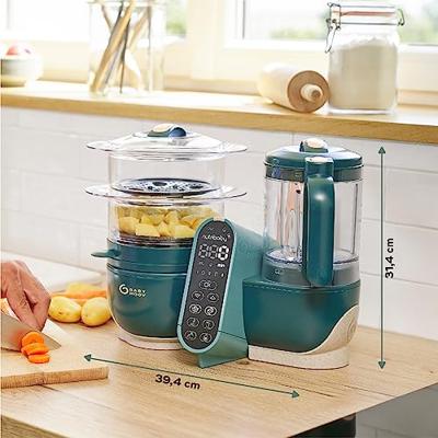 Multifunctionele keukenrobot Nutribaby + van BABYMOOV groen Multifunctionele keukenrobot Nutribaby + van BABYMOOV groen