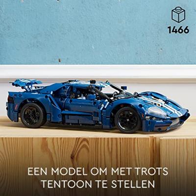 LEGO technic 42154 2022 ford gt