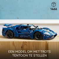 LEGO technic 42154 2022 ford gt - thumbnail