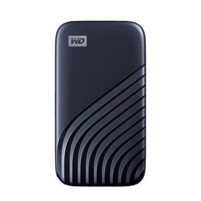WD My Passport 2 TB Externe SSD harde schijf (2,5 inch) USB-C Blauw WDBAGF0020BBL-WESN