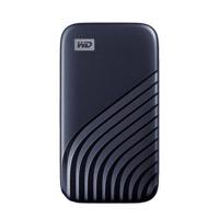 WD My Passport 2 TB Externe SSD harde schijf (2,5 inch) USB-C Blauw WDBAGF0020BBL-WESN - thumbnail