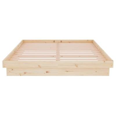 Bedframe massief hout 140x200 cm Bedframe massief hout 140x200 cm
