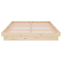 Bedframe massief hout 140x200 cm - thumbnail