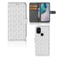 OnePlus Nord N10 | Telefoon Hoesje | Stripes Dots - thumbnail