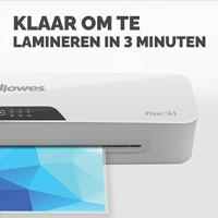 Fellowes lamineermachine Pixel voor ft A3 - thumbnail