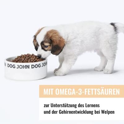 JOHN DOG Good Form Puppy Pork with beef - droog hondenvoer - 12 kg