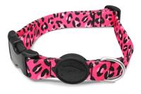 Morso halsband hond gerecycled bubble leo roze - thumbnail
