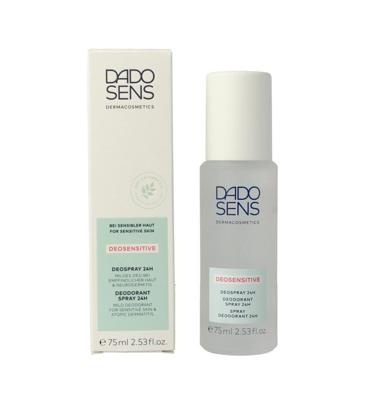 Deosensitive deodorant spray bio 75 Milliliter