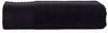 The One Handdoek 450 gram 50x100 cm Zwart The One Handdoek 450 gram 50x100 cm Zwart