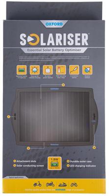 OXFORD acculader "solariser battery charger solarizer of949