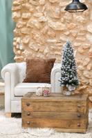 Hoofdtafel DKD Home Decor Pijnboom Gerecycleerd Hout 78 x 59 x 41 cm - thumbnail