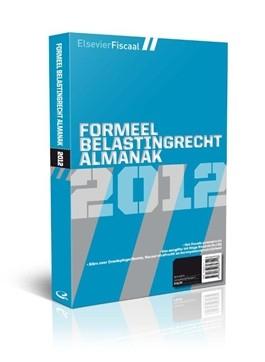 Formeel Belastingrecht Almanak e-boek 2012 - - ebook