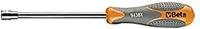 Beta Dopschroevendraaiers, lange uitvoering. Verchroomd 943BX 5 - 009430004 - thumbnail