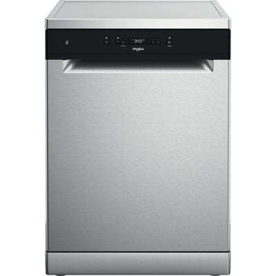 Whirlpool W2F HD624 X Vrijstaande vaatwasser Grijs