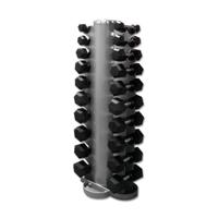 RS Sports Voordeelset Hexa dumbells l 1 t/m 10 kg + dumbell toren - thumbnail