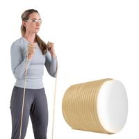 Theraband Tubing 7,5 m zeer licht - beige - thumbnail
