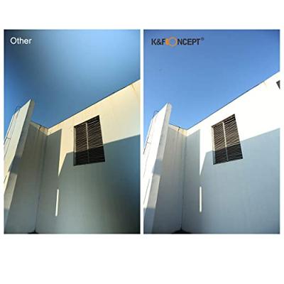 K&F Concept variabel ND Filter ND2-ND32 Nano X - 62mm - thumbnail