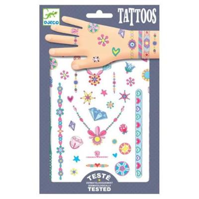 Dino Club DJECO Tatoeages sinaasappel Dino Club DJECO Tatoeages sinaasappel