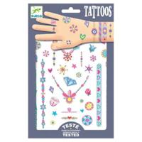 Dino Club DJECO Tatoeages sinaasappel - thumbnail