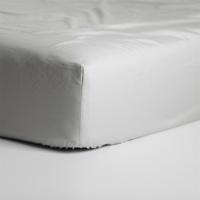 Cinderella hoeslaken katoen 90x220 light grey tot 25cm - thumbnail