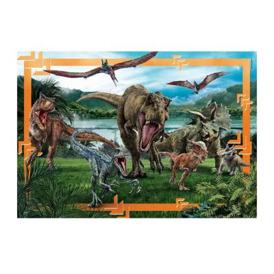 Clementoni legpuzzel super color maxi jurassic world, 104st. Clementoni legpuzzel super color maxi jurassic world, 104st.