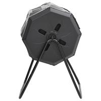 Compostbak 160 L 73x64x95 zwart - thumbnail