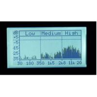 Velleman audioanalyse 12V 75mA 9,8 x 5,1 cm staal zwart - thumbnail