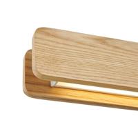 Hanglamp hout balk &apos;Ilgas&apos; led 3000k warm wit 115 cm - thumbnail
