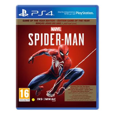 Spider-Man Game of the Year Edition