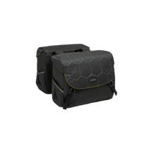 Dubbele fietstas New Looxs Mondi Joy Double 38 liter 37 x 16 x 32 cm (2x) - quilted black - thumbnail