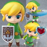 The Legend of Zelda The Wind Waker HD Nendoroid Action Figure Link The Wind Waker Ver. 10 cm - thumbnail