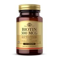 Solgar Biotine 300 mcg Tabletten - thumbnail