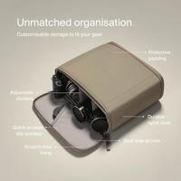 Urth Norite 24L Backpack + Camera Insert (Ash Grey) - thumbnail