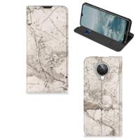 Nokia G10 | G20 | Standcase | Marmer Beige - thumbnail