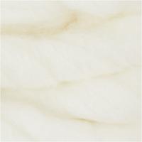 Creativ Company Xl garen van acryl, l: 15 m, afm mega, off-white, 300 gr/ 1 bol - thumbnail