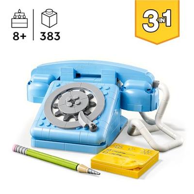 Lego Creator 31174 3in1 Retro Telefoon