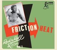 Rock'n'roll Kittens Vol.1 - Friction Heat - CD (4260072725584) - thumbnail