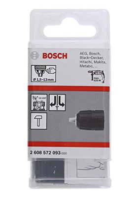 Bosch Accessoires Snelspanboorhouders tot 13 mm 1,5 - 13 mm, 3/8" 24 1st - 2608572093