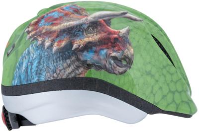 BIKE FASHION kinder fietshelm "t-rex world" helmet bike fas.t-rex world xs